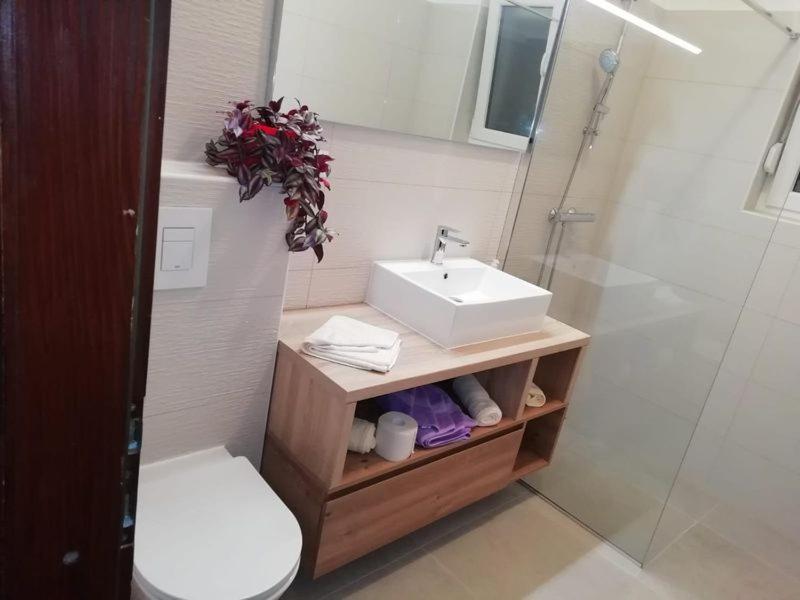 Apartman Ana Novi Vinodolski Buitenkant foto