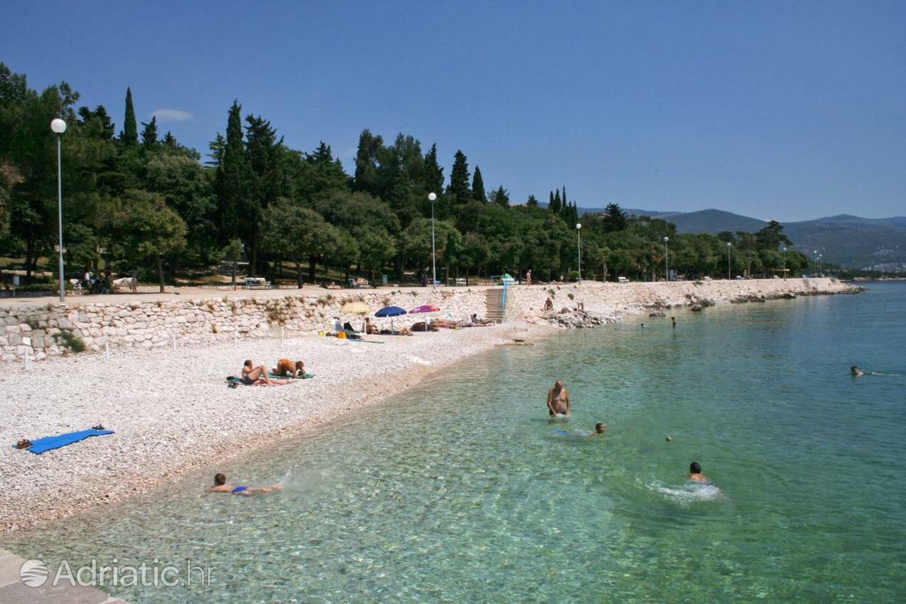 Apartman Ana Novi Vinodolski Buitenkant foto